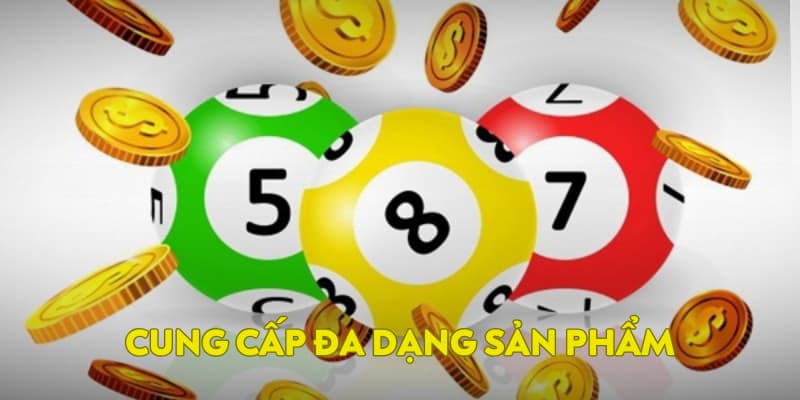Cung cấp sản phẩm đa dạng