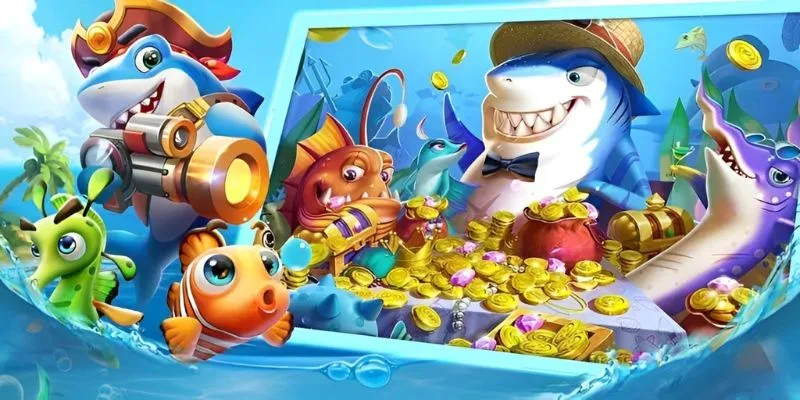 Hướng dẫn cách chơi bắn cá H5
