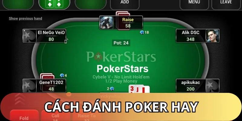 Cách đánh Poker dễ thắng - Phải biết cách quan sát đối thủ